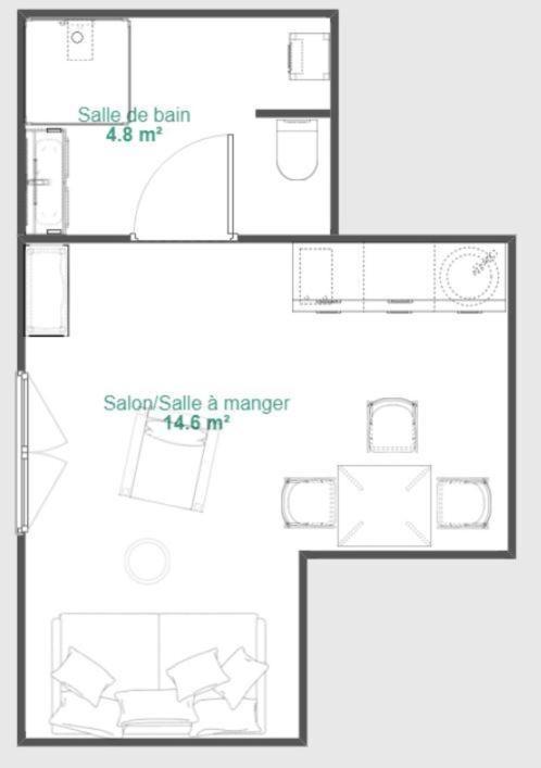 La Maison De Dannie Gardanne Kamer foto